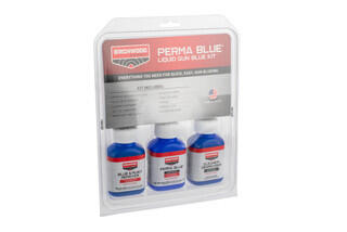 Birchwood Casey Perma Blue finishing kit comes with everything you need